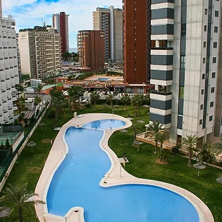 Gemelos 26 Torre 1 Benidorm Exterior photo