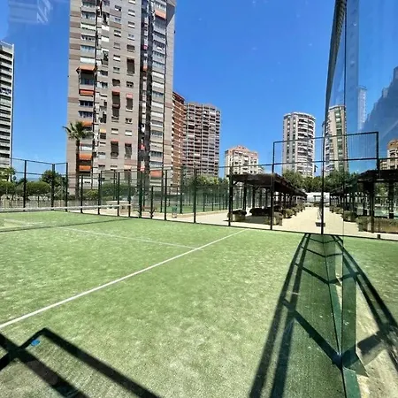 Gemelos 26 Torre 1 Benidorm Exterior photo
