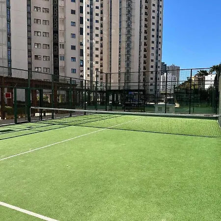 Gemelos 26 Torre 1 Benidorm Exterior photo